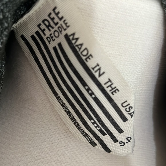 Free People Open front marled cardigan - Picture 4 of 5